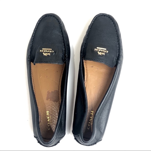 Coach Shoes Coach Opal Black Loafers Size Poshmark Coach Shoes Coach Opal Black Loafers Size Poshmark